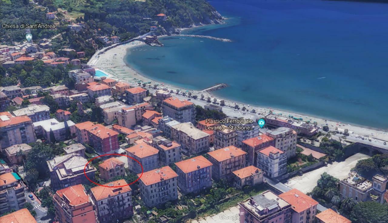 Edera Hotel Levanto Exterior photo