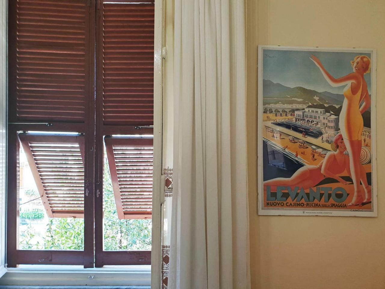 Edera Hotel Levanto Exterior photo